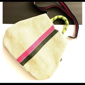 Stella & Dot Game Changer Straw Tote (Summer 2020)